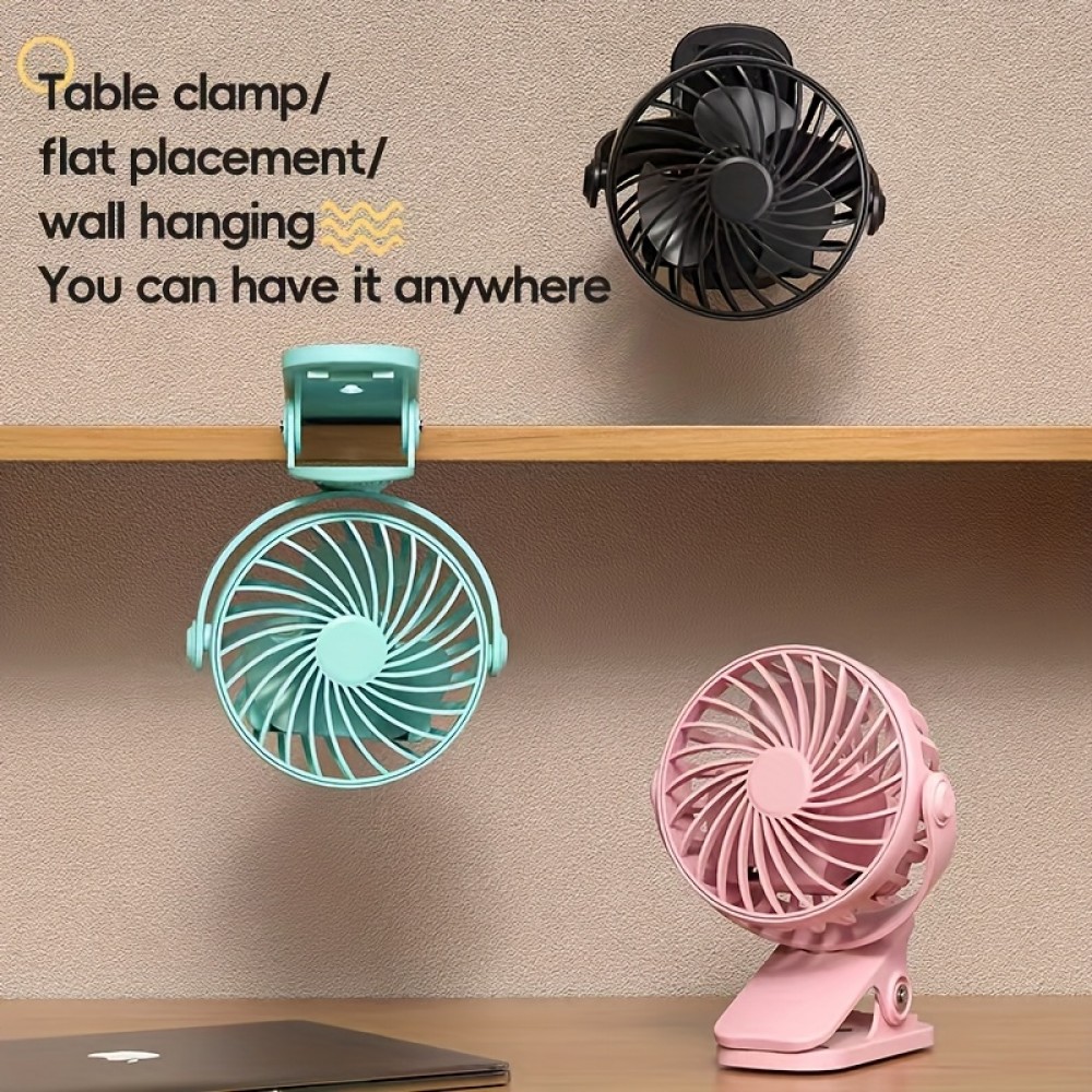 1pc ミニ USB 充電クリップファン - 再充電可能なバッテリー付きポータブルデスクトップファン、夏や屋外での使用に最適、オフィス、旅行、キャンプなどに最適、旅行必需品 | モダンな美的感覚 | 耐久性のあるプラスチック 1pc ミニ USB 充電クリップファン - 再充電可能なバッテリー付きポータブルデスクトップファン、夏や屋外での使用に最適、オフィス、旅行、キャンプなどに最適、旅行必需品 | モダンな美的感覚 | 耐久性のあるプラスチック