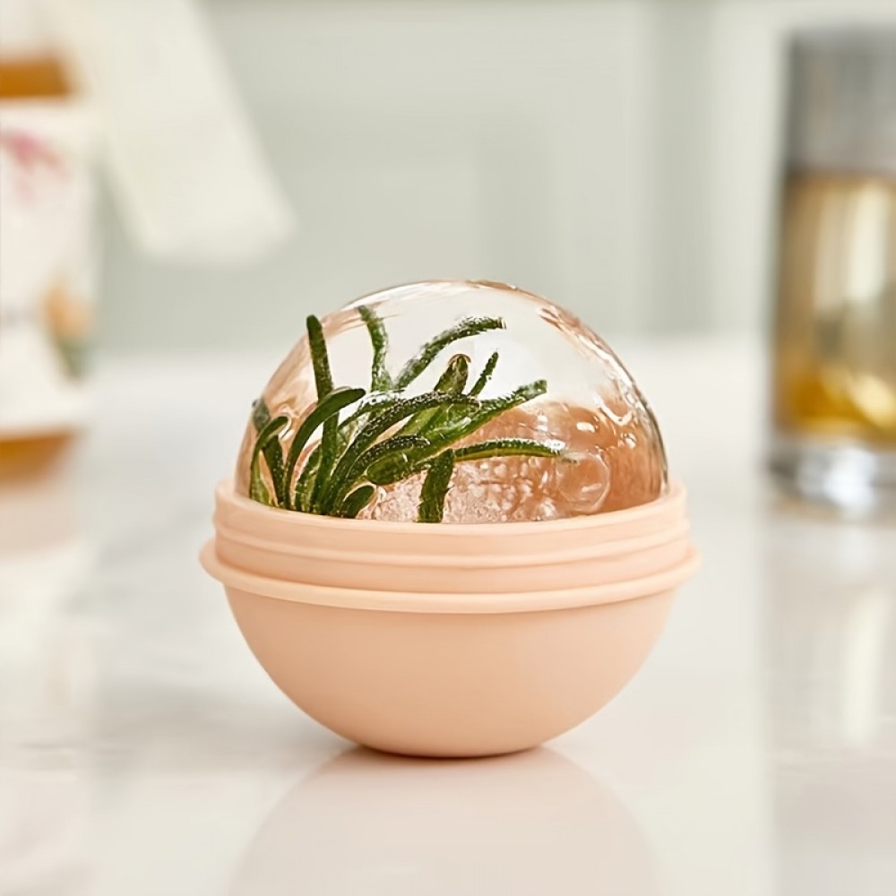 アイスボール 第2弾】飲み物を薄めずに冷やせるチタンアイスボール「フロストチタン