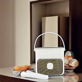 25グリッド大容量アイスメーカー、冷蔵庫カウンタートップ用、簡単なプレス蓋、食品用素材 - 完璧な夏のアイスメーキングアシスタント、ラボで作られたアイスマシン、フリーザー用アイストレイ