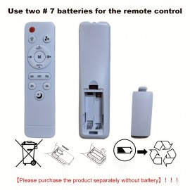 1pc E26/E27 リモコン式ねじ込み式シーリングファン、調光3段階、メモリータイマー機能、静音運転、バスルーム、寝室、キッチン、リビングルームに最適 - 電池不要