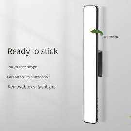 LEDデスクランプ、タッチコントロール、充電式800mAhバッテリー、USBデュアルパワー、目保護、調整可能なスイングアーム、スクエアシェード、インフラレッドセンサーファンクション付きの屋内読書ライト
