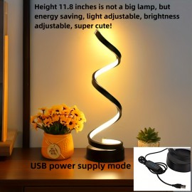LEDバーテーブルランプ USBプラグインモデル 気分の出るライト 装飾用ナイトライト デスクトップクリエイティブランプ