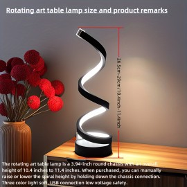 LEDバーテーブルランプ USBプラグインモデル 気分の出るライト 装飾用ナイトライト デスクトップクリエイティブランプ