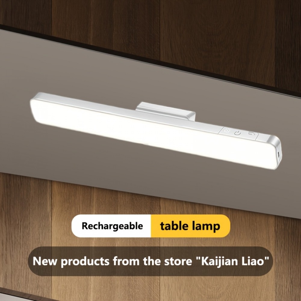 タッチコントロール付きモダンな充電式LEDデスクランプ - 調整可能な色温度、調光可能、USB充電、家庭、オフィス、勉強に最適、勉強用照明 | モダンなデスクランプ | 調整可能なライトランプ