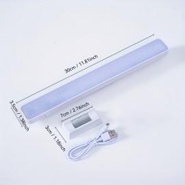 タッチコントロール付きモダンな充電式LEDデスクランプ - 調整可能な色温度、調光可能、USB充電、家庭、オフィス、勉強に最適、勉強用照明 | モダンなデスクランプ | 調整可能なライトランプ