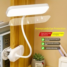 寝室のベッドサイドランプ LED デスクランプ、3つの照明モード、3つの明るさレベル、調光可能なオフィス作業用学校勉強用読書用タッチデスクランプ