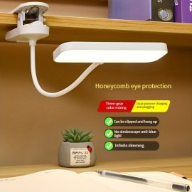 寝室のベッドサイドランプ LED デスクランプ、3つの照明モード、3つの明るさレベル、調光可能なオフィス作業用学校勉強用読書用タッチデスクランプ