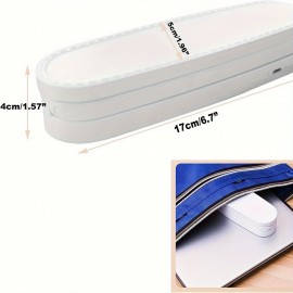 折りたたみ式 LED デスクランプ 1個、3段階の明るさ調節可能な小型読書灯、充電式&調光機能付き、目に優しい勉強用ライト、ポータブルテーブルランプ、自宅、オフィス、旅行用