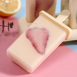 自宅で簡単にお気に入りのアイスクリームを作れる食品グレード素材の多様なアイスクリーム型