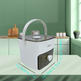 25グリッド大容量アイスメーカー、冷蔵庫カウンタートップ用、簡単なプレス蓋、食品用素材 - 完璧な夏のアイスメーキングアシスタント、ラボで作られたアイスマシン、フリーザー用アイストレイ