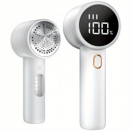 電動リントリムーバー、ファブリックシェーバー、USB充電式セーターシェーバー、パワーリントシェーバー、LEDディスプレイ、毛玉除去器、衣類、寝具、家具、カーペット、ソファ用ポータブルヘアボールトリマー、クリーニング用品、家庭用ガジェット