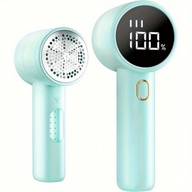 電動リントリムーバー、ファブリックシェーバー、USB充電式セーターシェーバー、パワーリントシェーバー、LEDディスプレイ、毛玉除去器、衣類、寝具、家具、カーペット、ソファ用ポータブルヘアボールトリマー、クリーニング用品、家庭用ガジェット