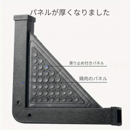 多機能ステンレス製家電スタンド - 調節可能＆移動可能な冷蔵庫・洗濯機トロリー、耐久性プラスチックベース、床トロリー、ホルダー、ラック