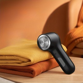 HOTU ポータブルファブリックシェーバー - USB充電式衣類・寝具・家具・カーペット用リントリムーバー