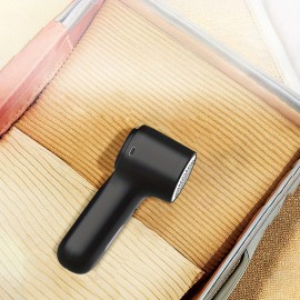 HOTU ポータブルファブリックシェーバー - USB充電式衣類・寝具・家具・カーペット用リントリムーバー