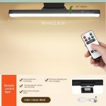 LEDデスクランプ、タッチコントロール、充電式800mAhバッテリー、USBデュアルパワー、目保護、調整可能なスイングアーム、スクエアシェード、インフラレッドセンサーファンクション付きの屋内読書ライト